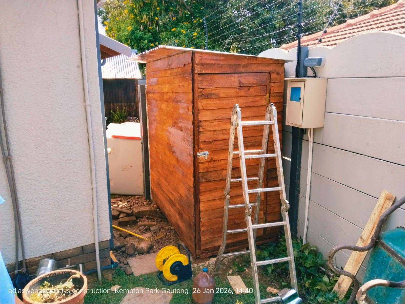 Wendy Houses project 13 by Hot Mix Holdings